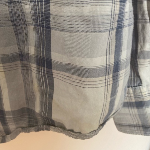 Dockers Button Down plaid work shirt. - Picture 7 of 16